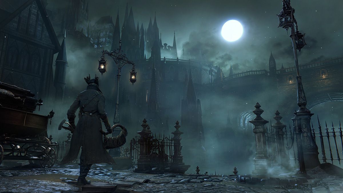 Bloodborne ps exclusive