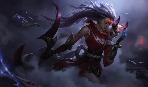 Bloodmoon diana