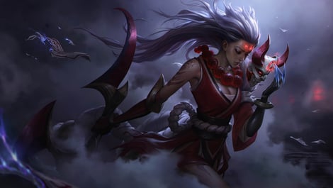 Bloodmoon diana