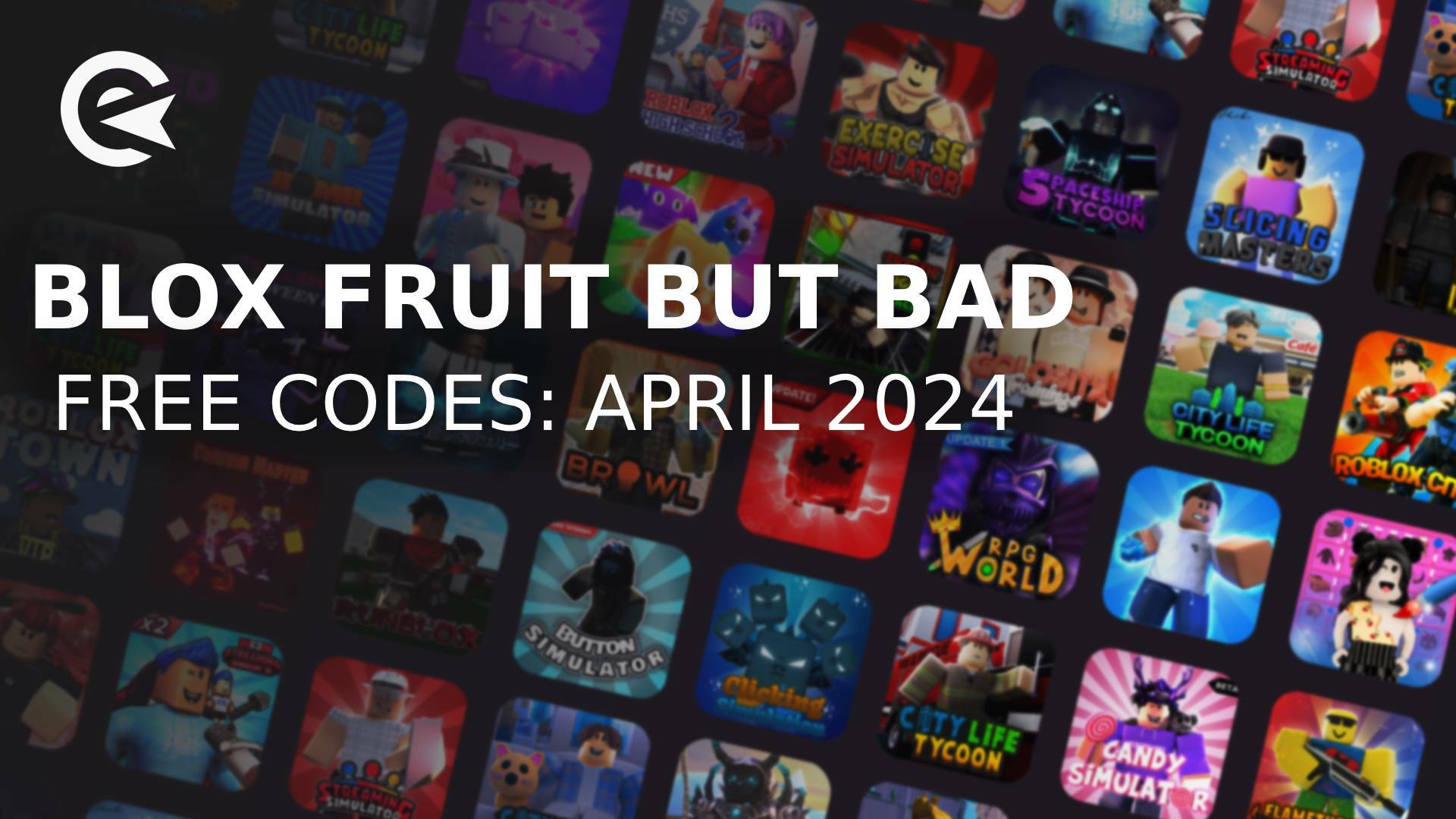 Blox fruit but bad codes april 2024