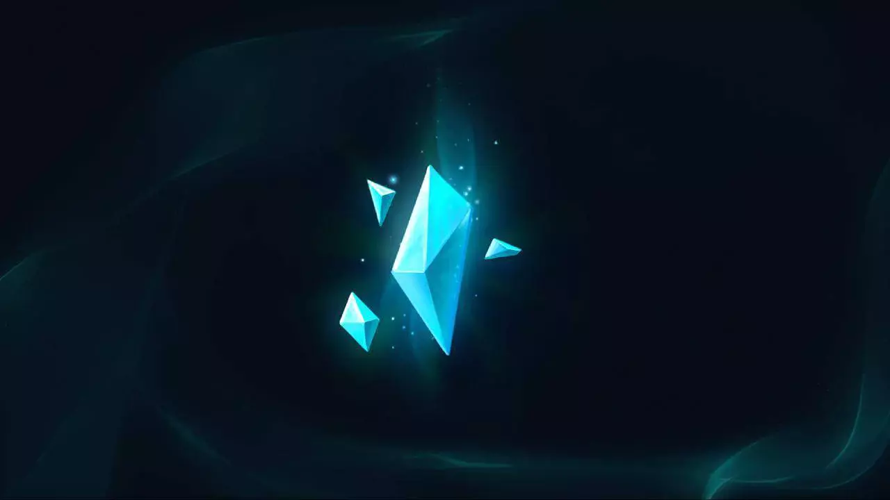Blue essence header