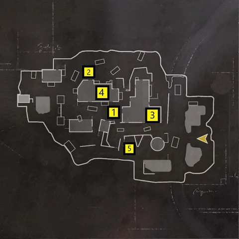 Bocage hardpoint locations vanguard