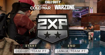 Bocw and warzone 2xp