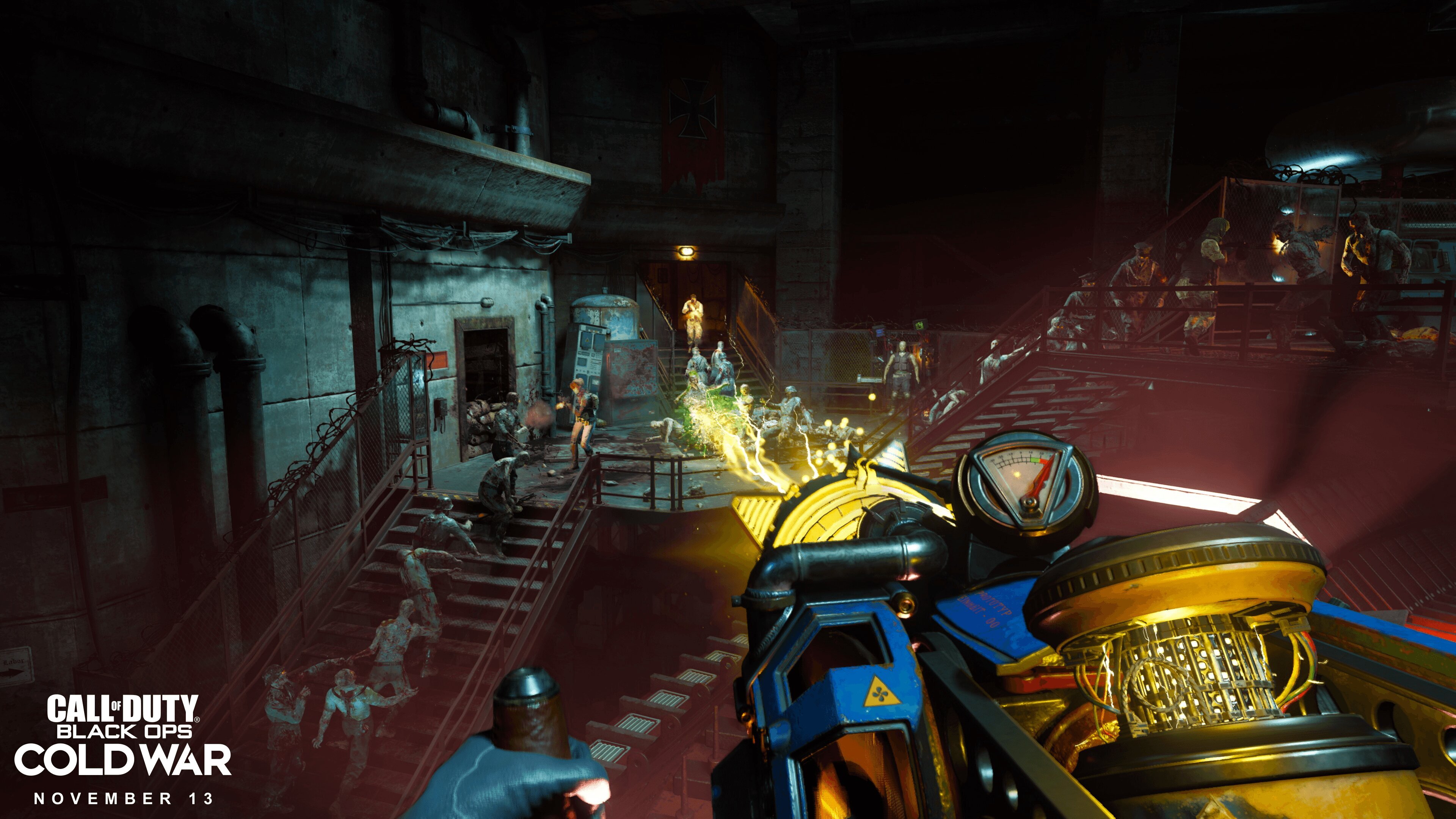 Bocw zombies d i e shockwave