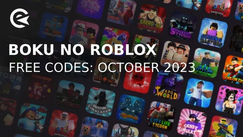 Boku no roblox codes october 2023