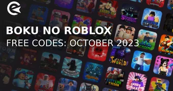 Boku no roblox codes october 2023