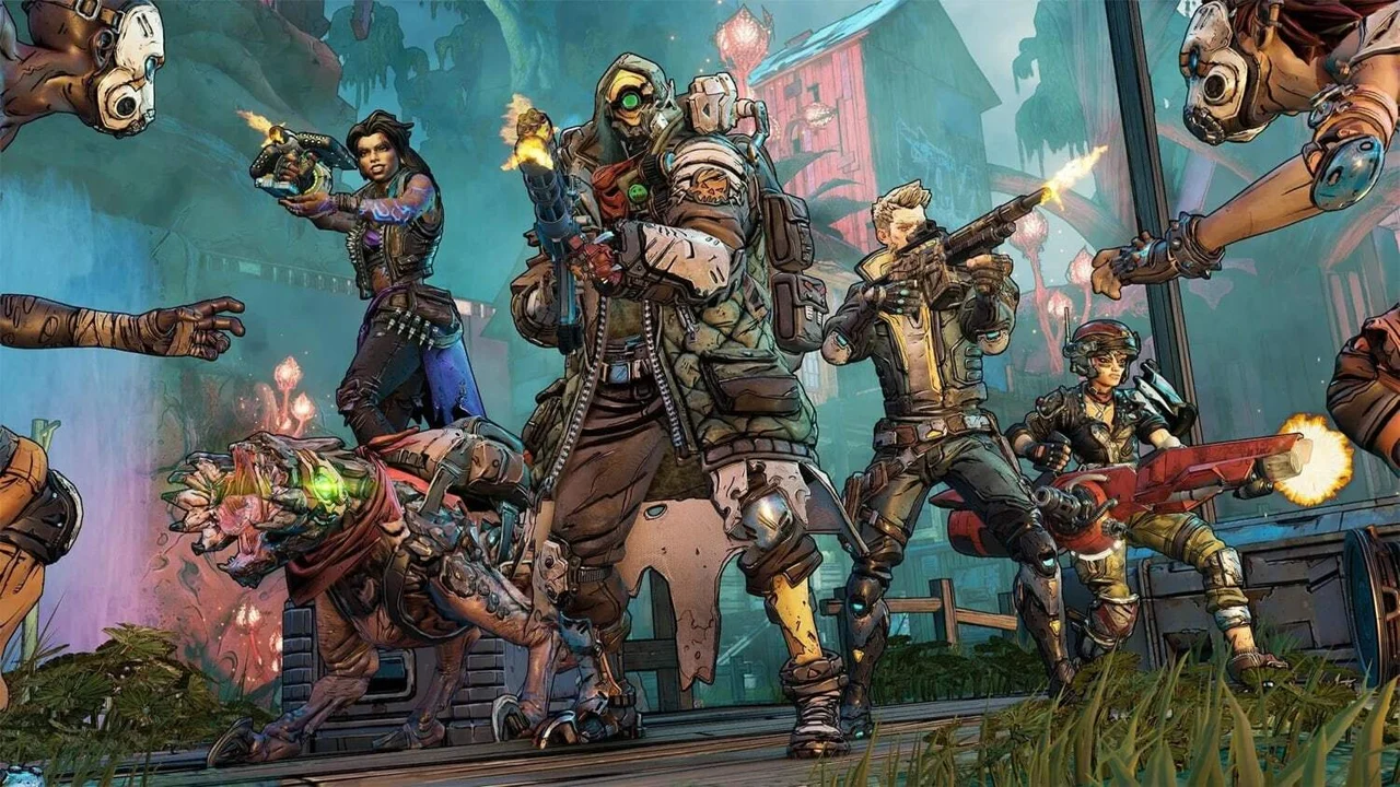 Borderlands Gearbox New Games