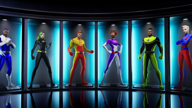 Boundless skins
