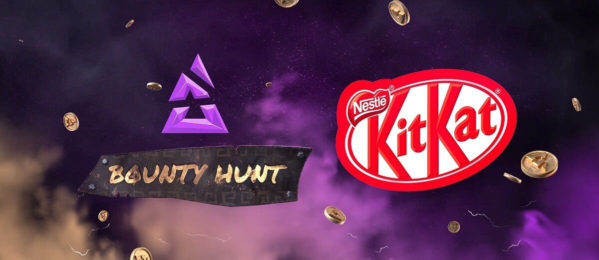 Bounty hunt kitkat