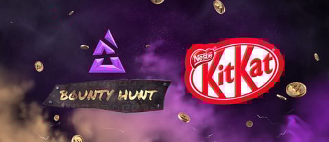Bounty hunt kitkat