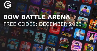 Bow battle arena codes december 2023