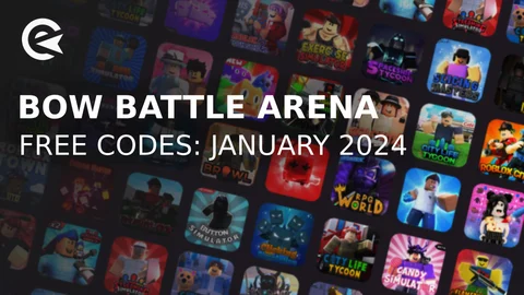 Bow battle arena codes january