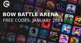 Bow battle arena codes january