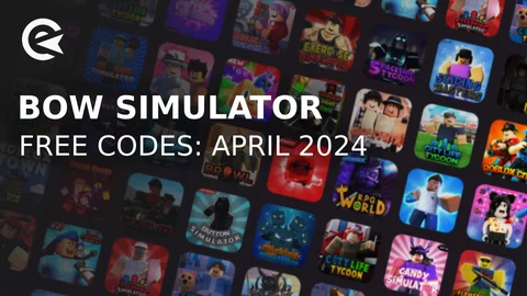 Bow simulator codes april 2024