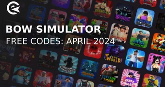 Bow simulator codes april 2024