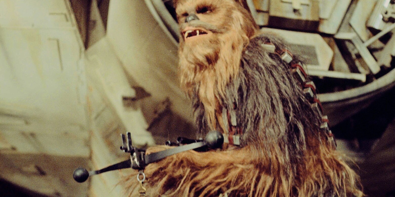 Bowcaster wookie fortnite