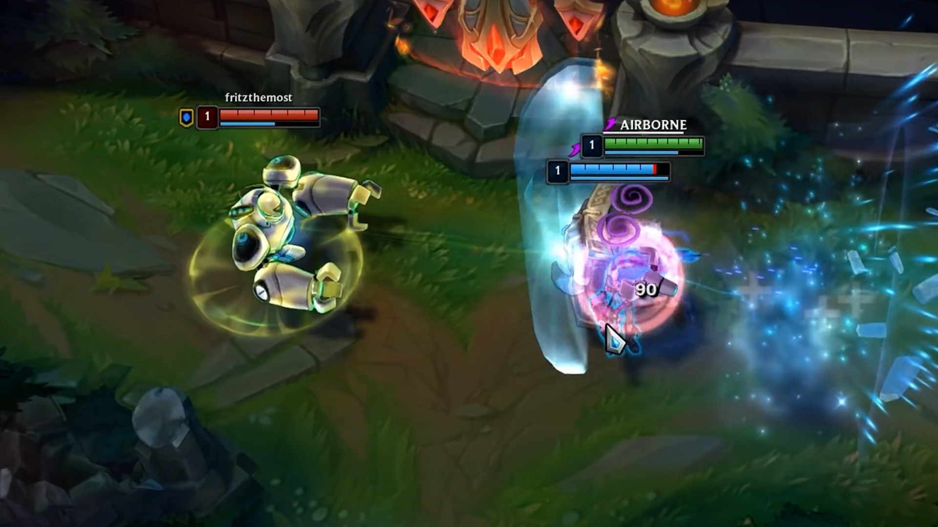 Braum bugs lol