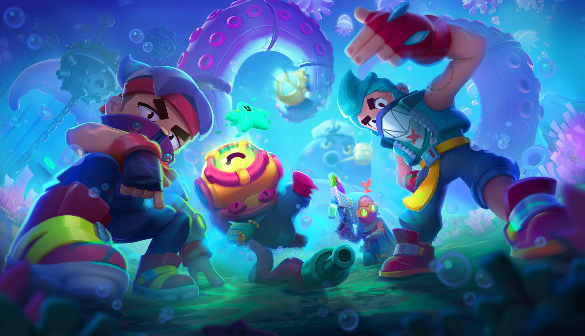 Brawl stars all brawlers
