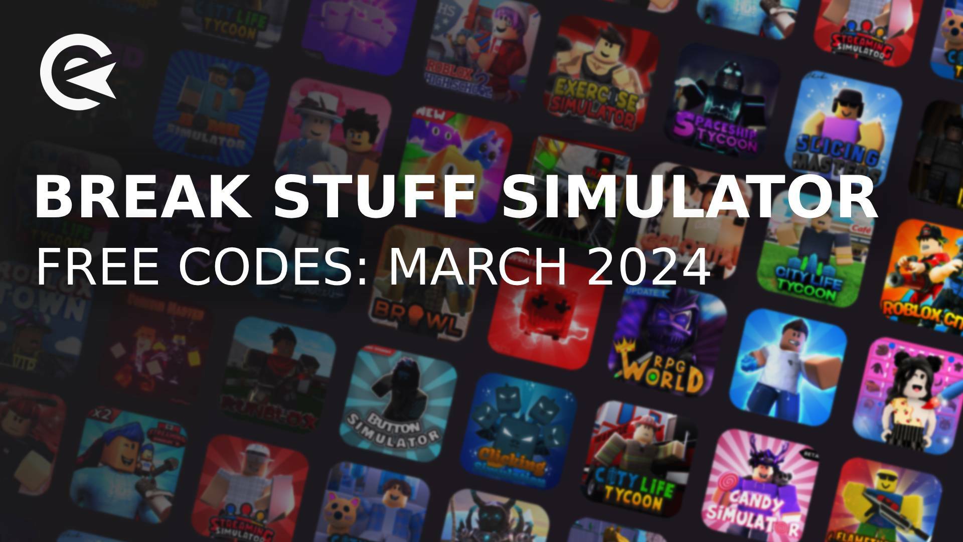 break stuff simulator codes march