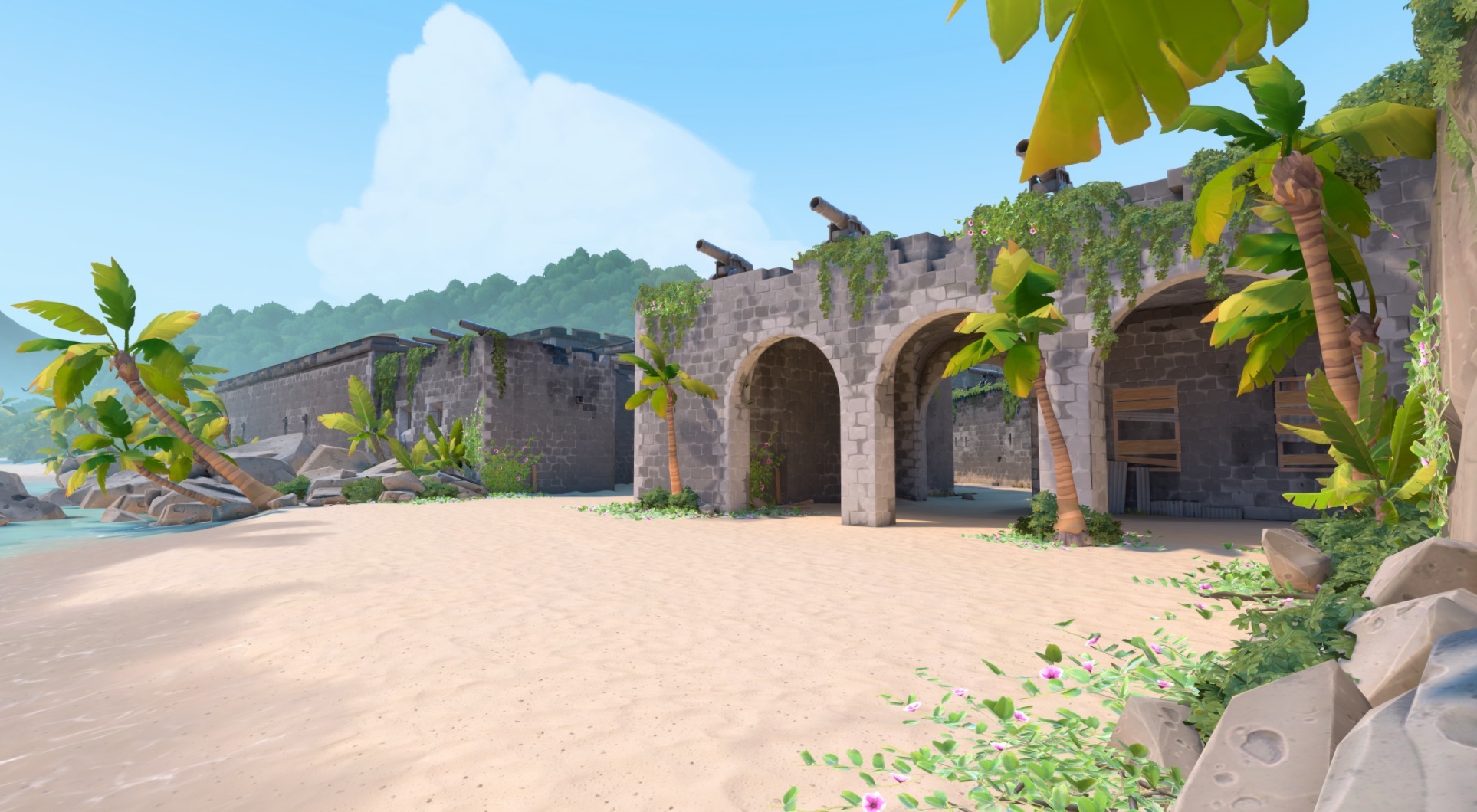 Breeze bermuda real location