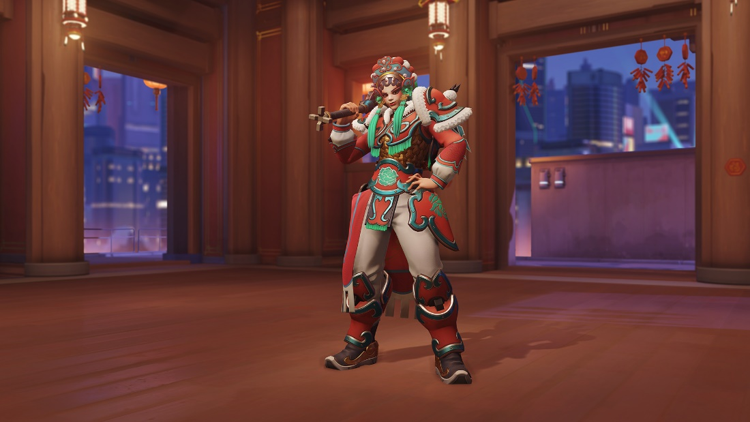 Brigitte cosplay overwatch