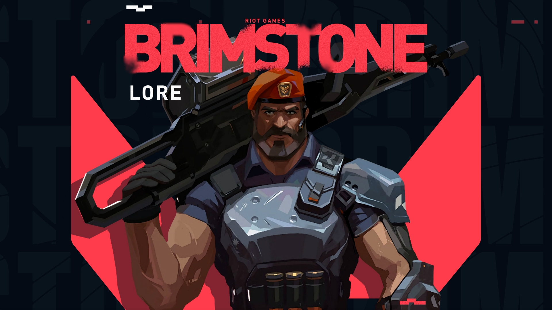 Brimstone lore valorant0