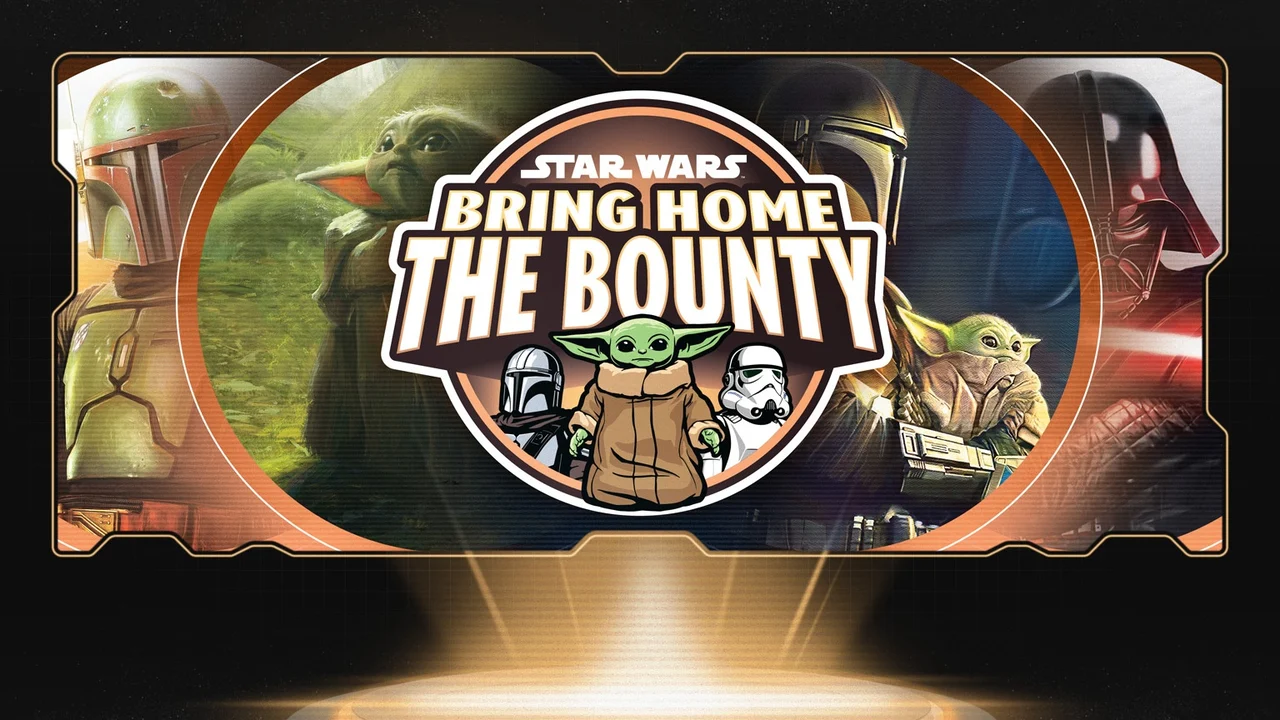 Bring Home the bounty star wars spiel neu