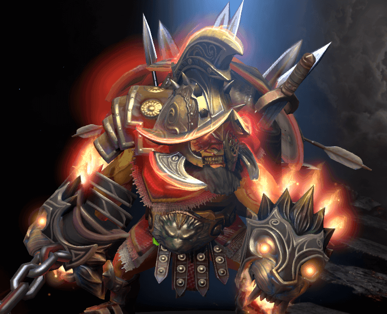 Bristleback beast of the crimson ring