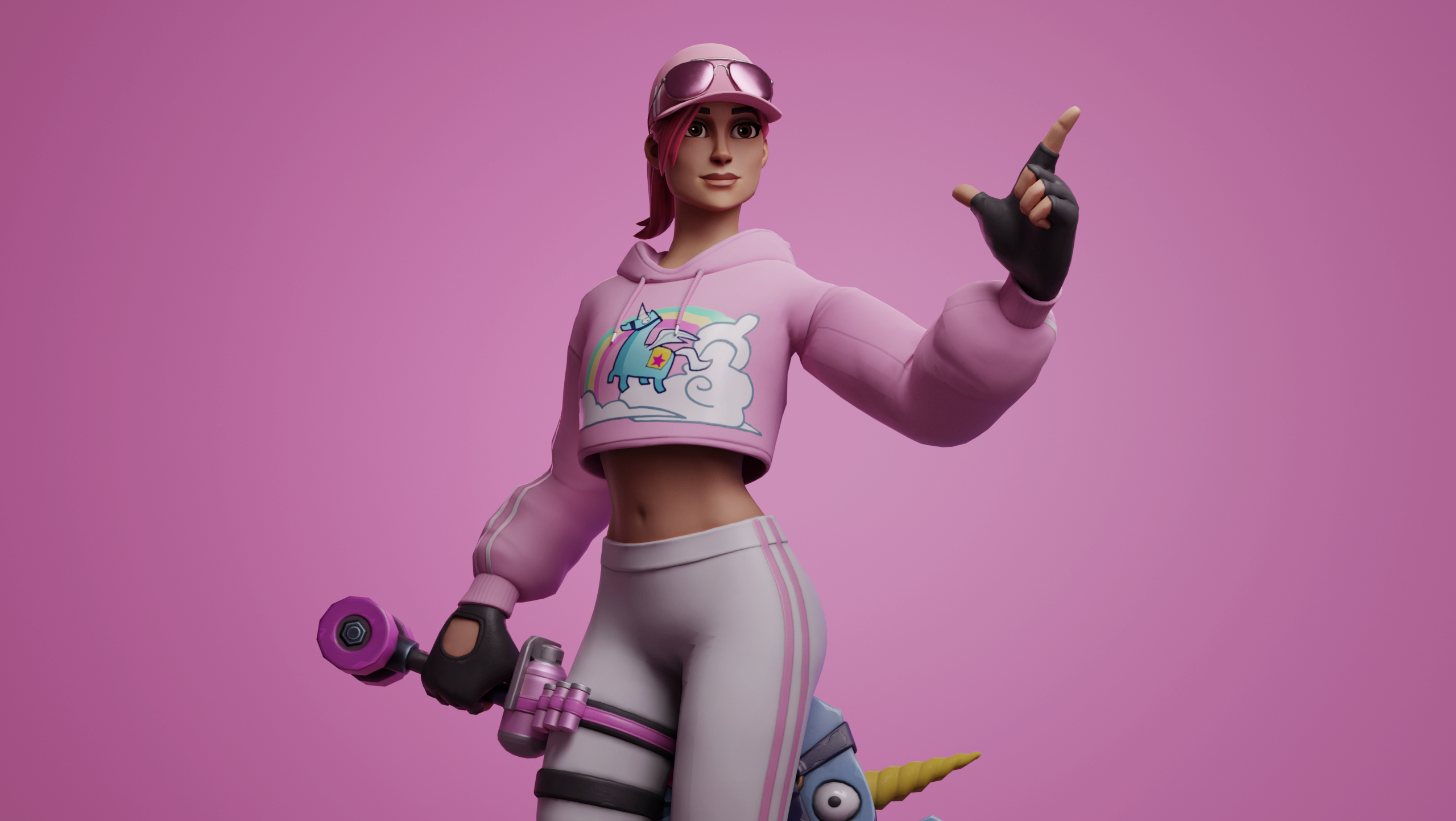 Fortnite: Britestorm Bomber Skin