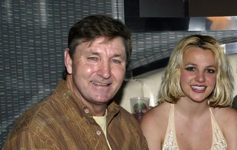 Britney spears dad