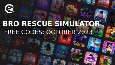 Bro rescue simulator codes october