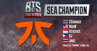 Bts pro series sea fnatic