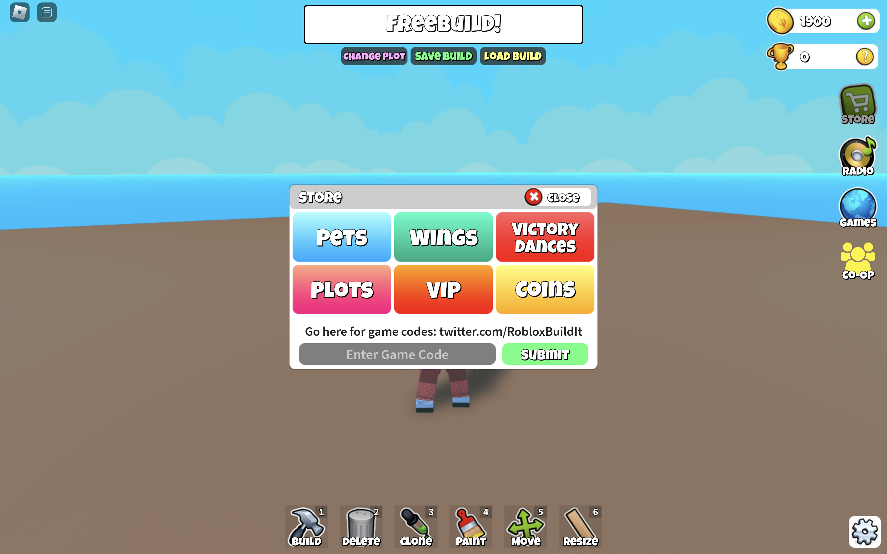 Build it how to redeem codes
