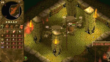 Bullfrog dungeon keeper