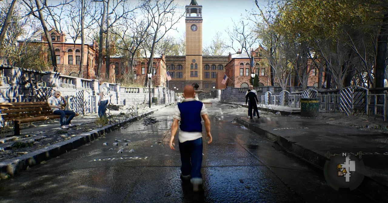 Bully Unreal Engine 5