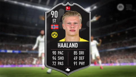 Bundesliga potm erling haaland sbc