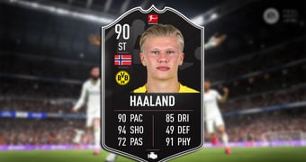 Bundesliga potm erling haaland sbc