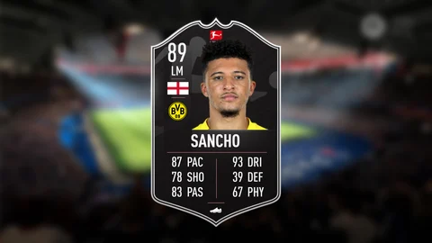 Bundesliga potm jadon sancho