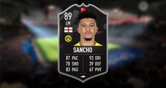 Bundesliga potm jadon sancho