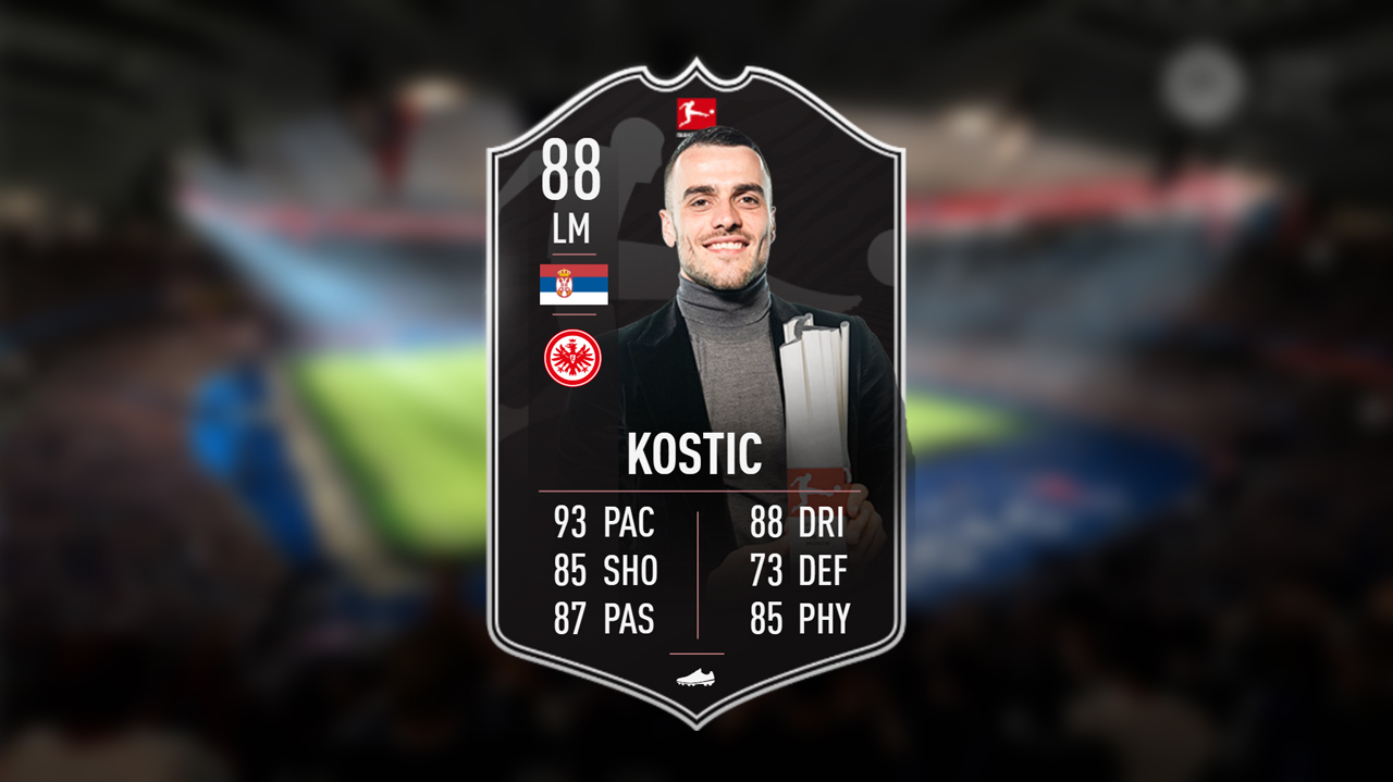Bundesliga potm kostic sbc