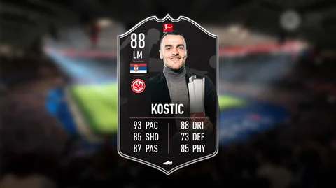 Bundesliga potm kostic sbc