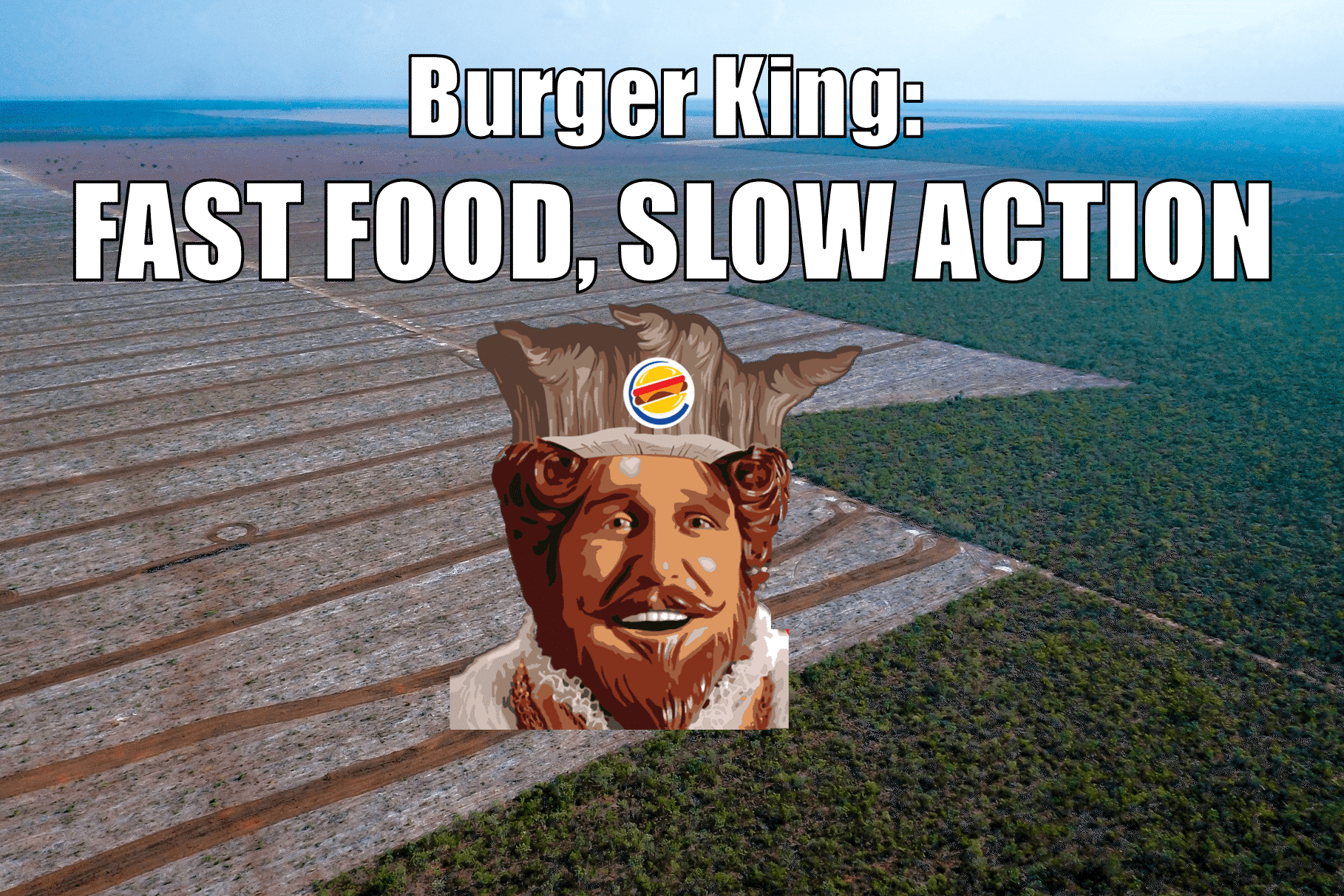 Burger King got bullied for stupid Women