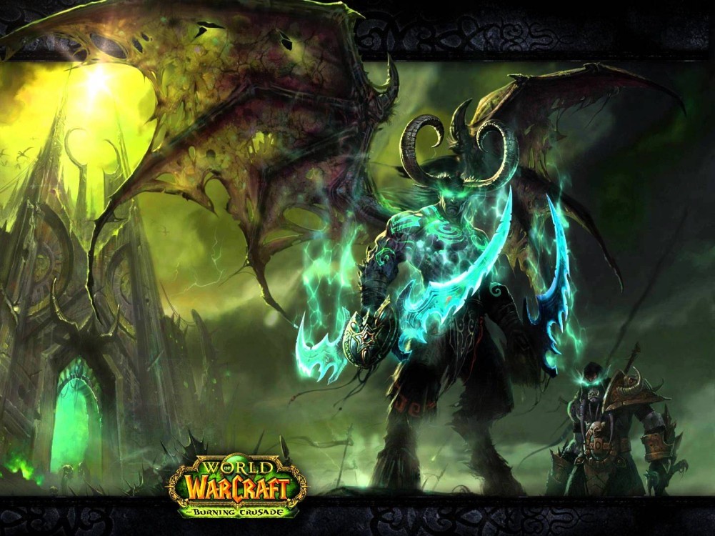 Burning crusade