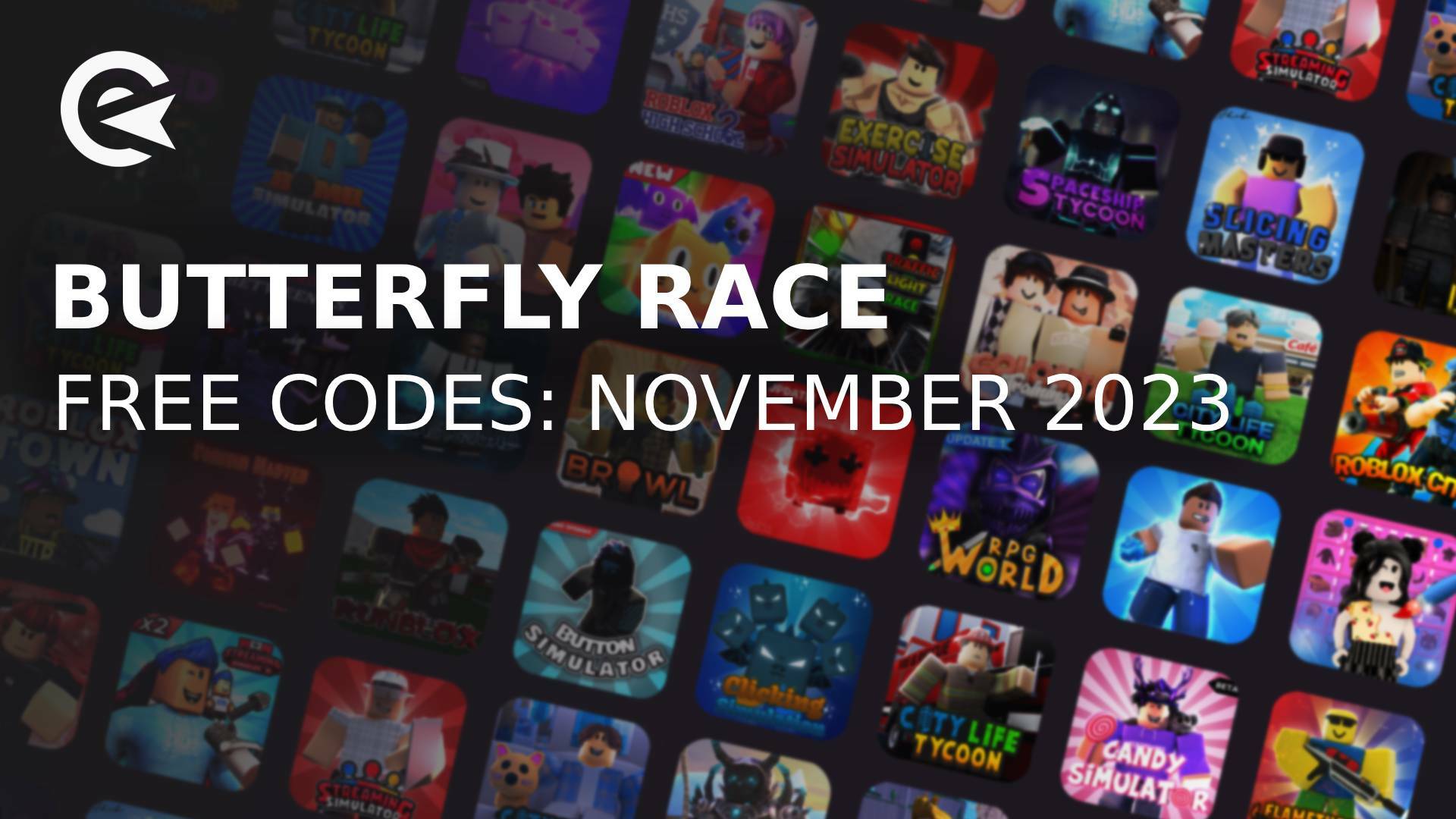 butterfly race codes