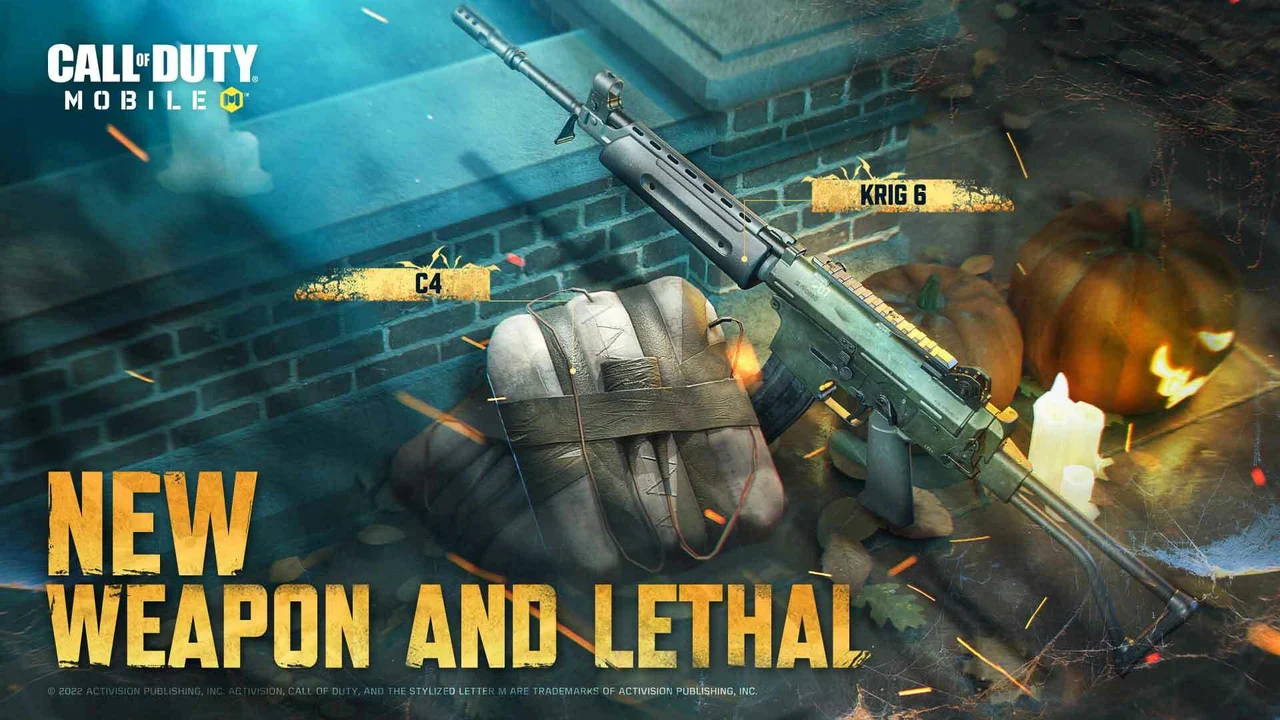 C4 lethal cod mobile season 9 unlock