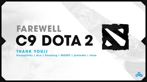 C9 leave dota 2