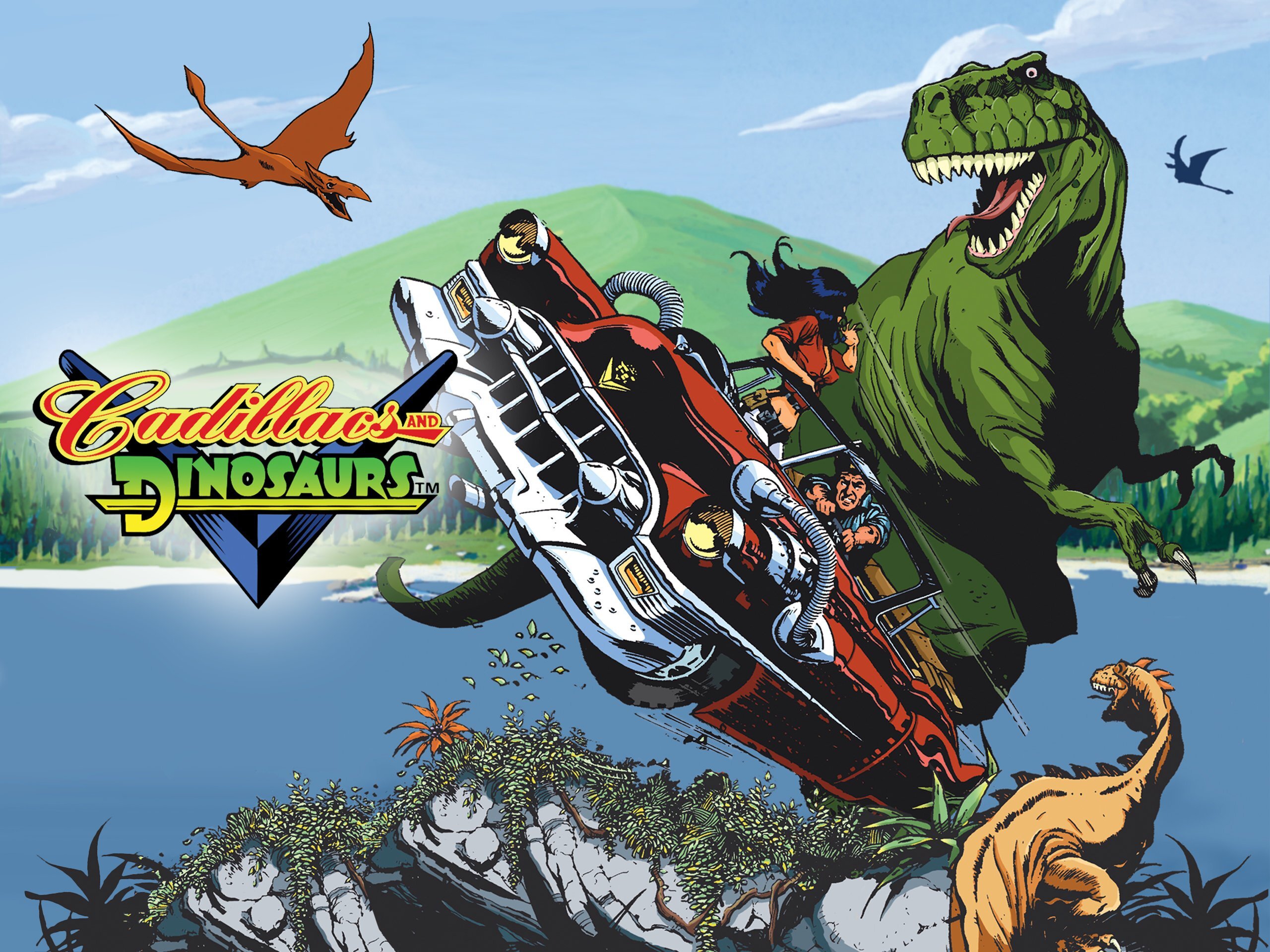 Cadillacs and dinosaurs