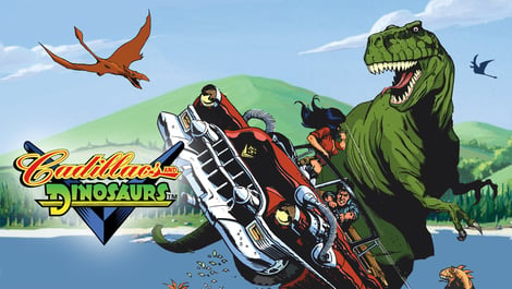 Cadillacs and dinosaurs