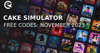 Cake simulator codes november 2023