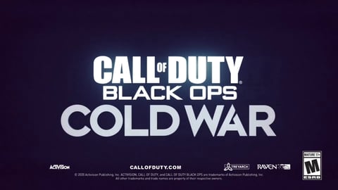 Call of duty black ops cold war reveal